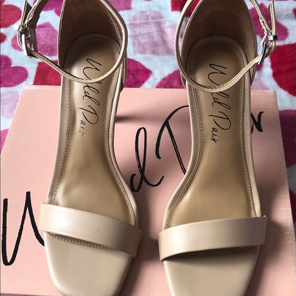 NEW Wild Pair Bethie Two-Piece Dress Sandals.. SIZE 6M - Picture 7 of 9